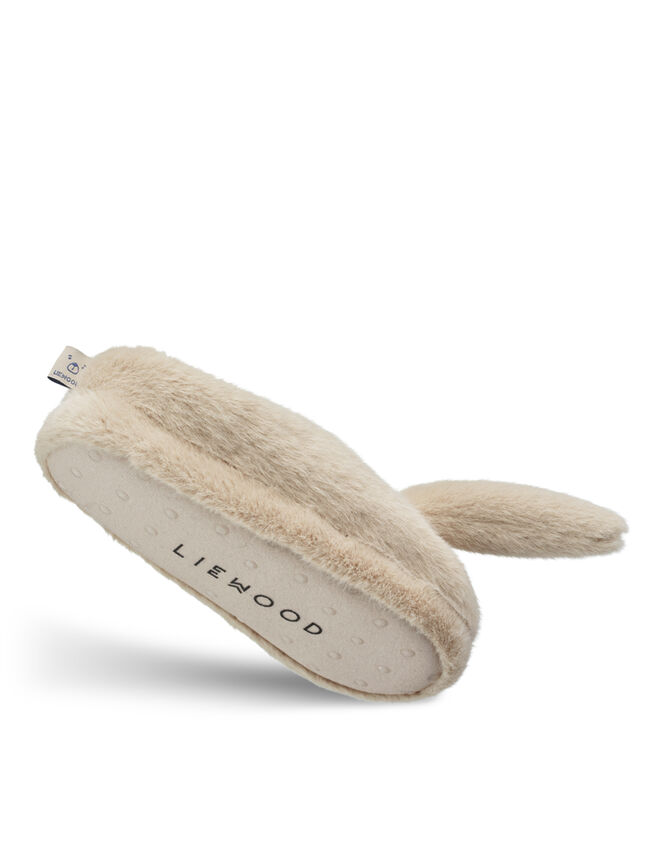 Liewood Rabbit Slippers, Cream (CREAM), large