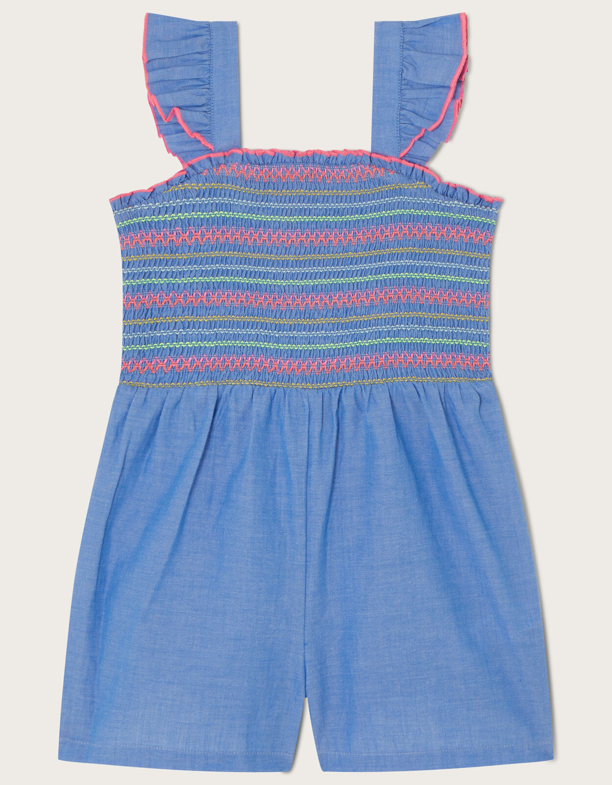Monsoon girls playsuit discount
