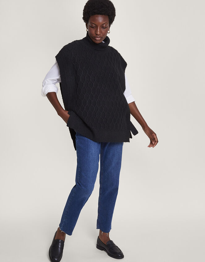Knit Tabard, , large