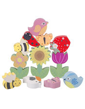 Orange Tree Toys Stacking Spring Garden, , large