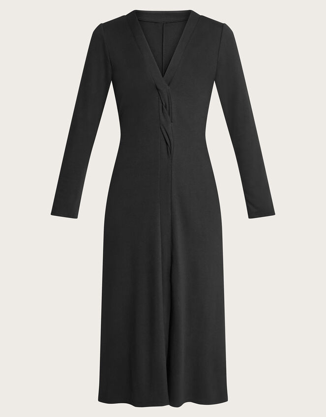 The Dorothy Ponte Dress - Black