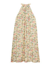 Petite Mendigote Riyu Floral Midi Dress, Multi (MULTI), large