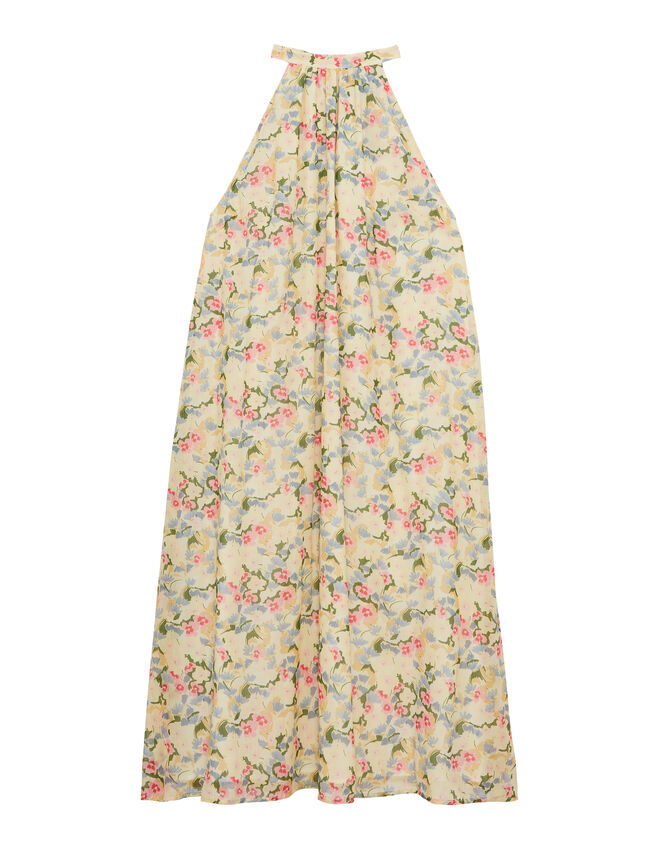 Petite Mendigote Riyu Floral Midi Dress, Multi (MULTI), large