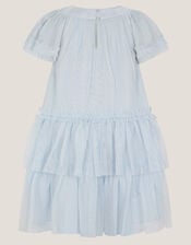 Anastasia Embellished Tulle Party Dress, Blue (PALE BLUE), large