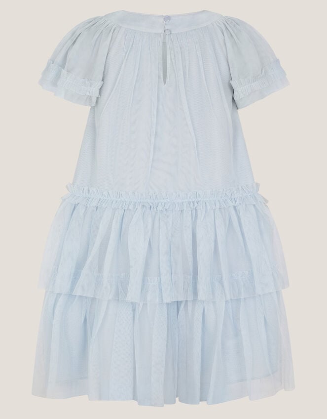Anastasia Embellished Tulle Party Dress, Blue (PALE BLUE), large