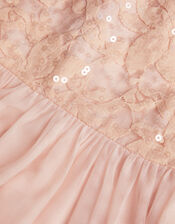 Lacey Sequin Truth Maxi Dress, Pink (PINK), large