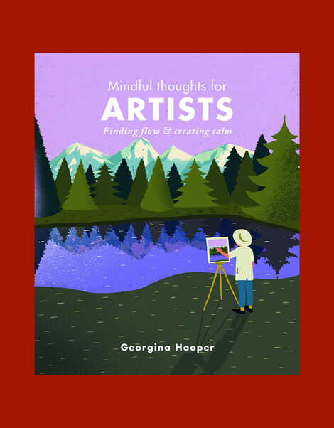 Bookspeed Georgina Hooper: Mindful Thoughts for Artists, , large