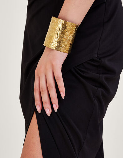 Hammered Cuff Bracelet, , large