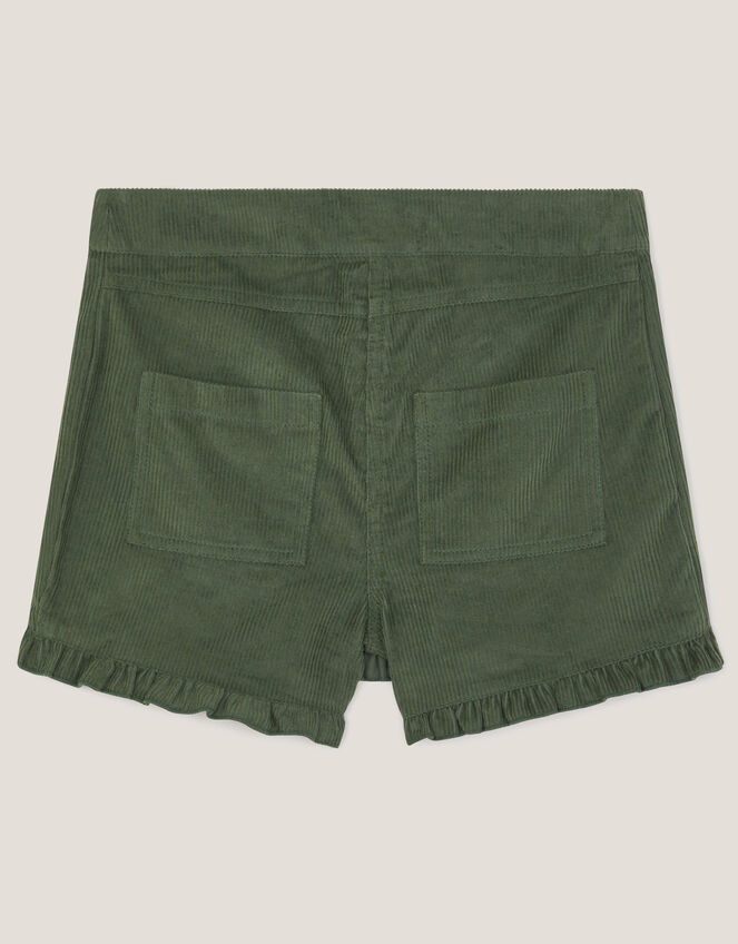 Sequin Butterfly Corduroy Skort, Green (GREEN), large