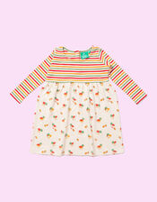 Little Green Radicals Duck Dress and Brief Set, Cream (CREAM), large