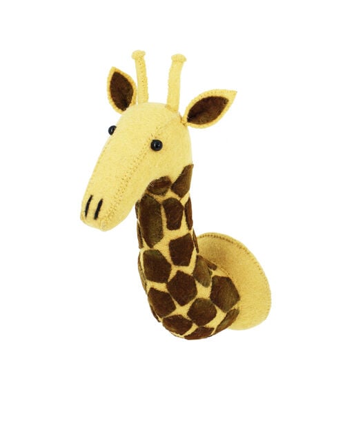 Fiona Walker Giraffe Head Mini, , large
