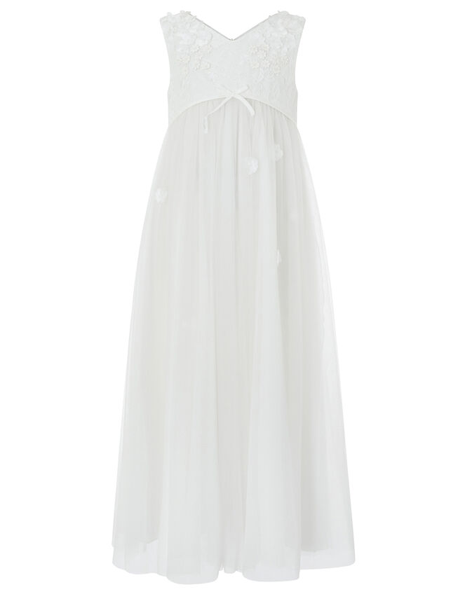 Lilly Occasion Maxi Dress, Ivory (IVORY), large