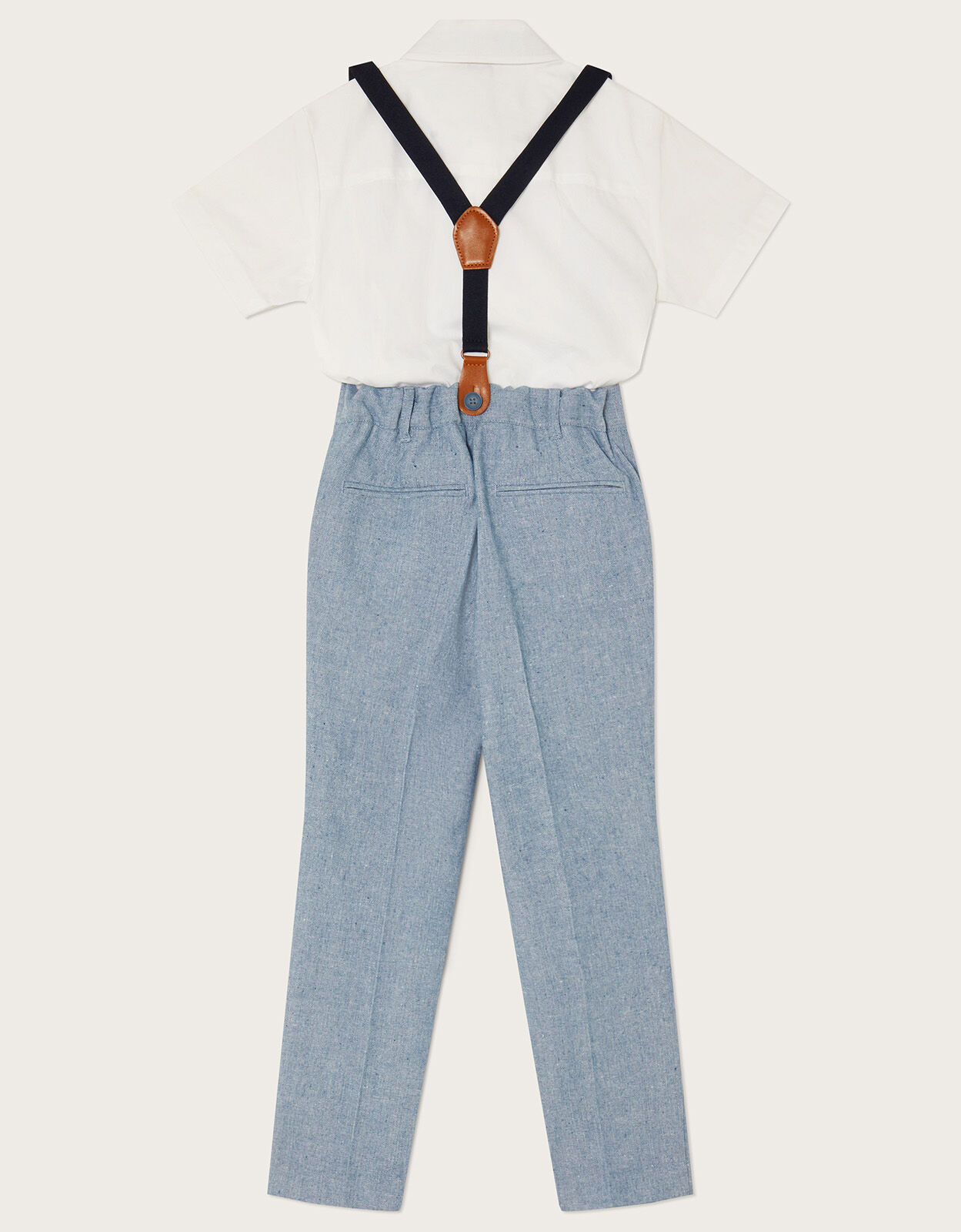 Trousers with braces baby boy deals