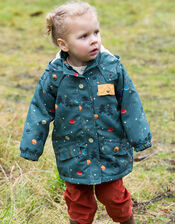 Little Green Radicals Higher Ground Waterproof Raincoat, Green (GREEN), large