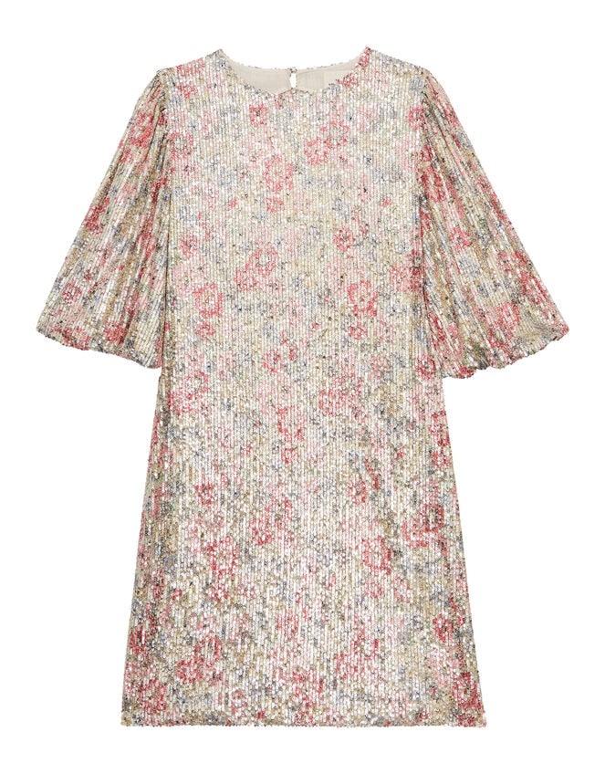 Petite Mendigote Riviera Sequin Dress, Multi (MULTI), large