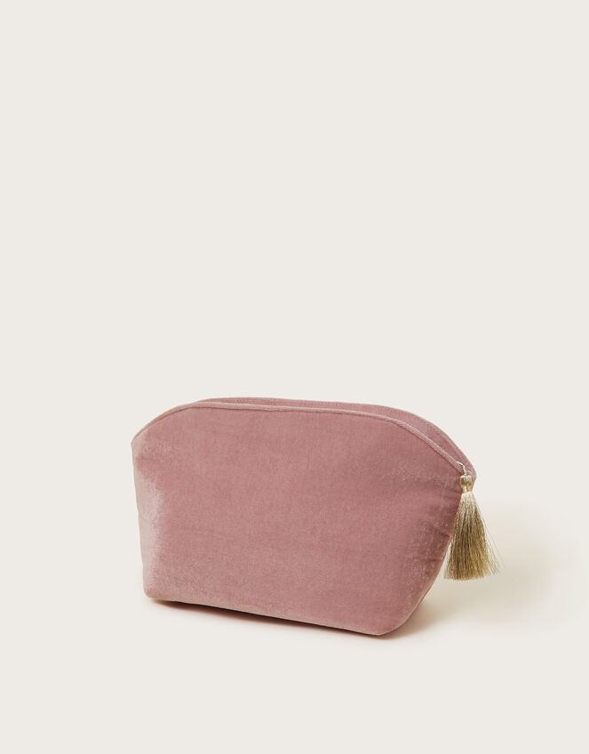 Birdie Embellished Make Up Bag, , large