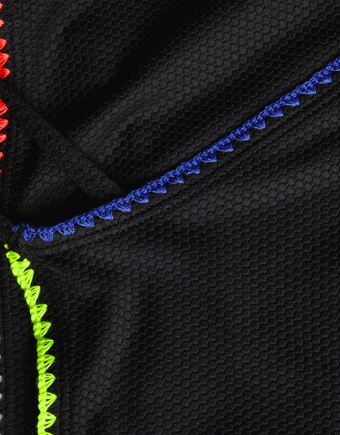Stitch Cut-Out Swimsuit Black | Girls' Beach & Swimwear | Monsoon UK.