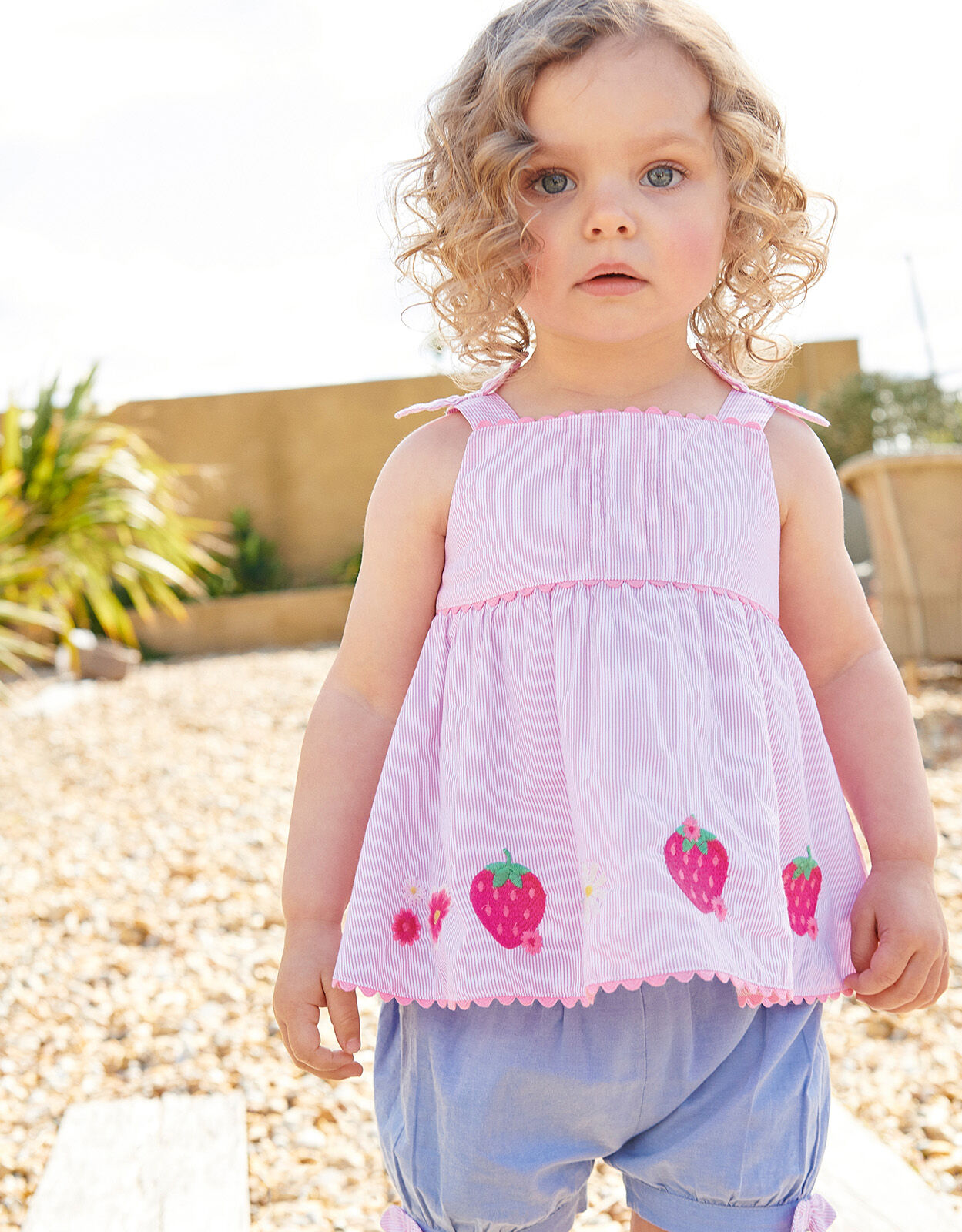 Baby girl top shop and shorts set