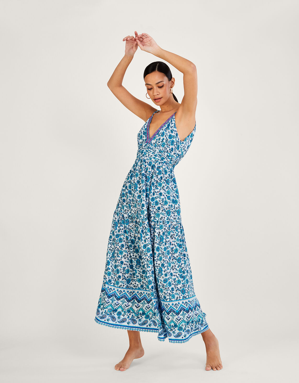 Strappy maxi dress uk hotsell