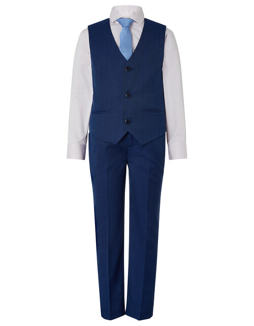Jake Five-Piece Suit Set, Blue (BLUE), large