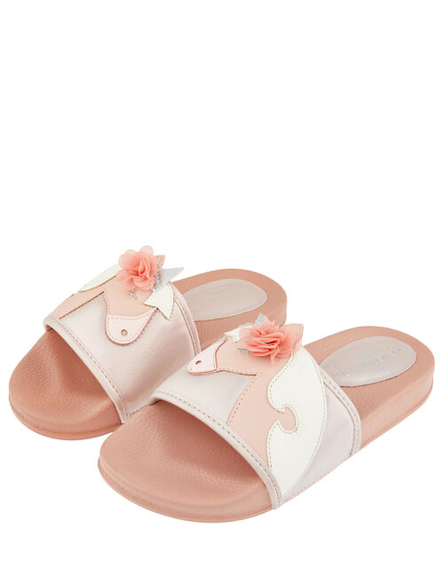  Unicorn Sliders  Multi Girls Sandals Monsoon UK 