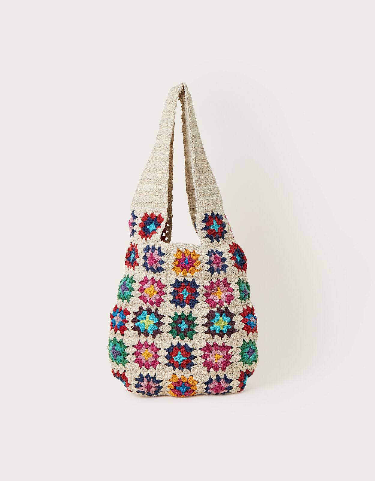 Crochet Shopper Bag | Accessories | Monsoon UK.