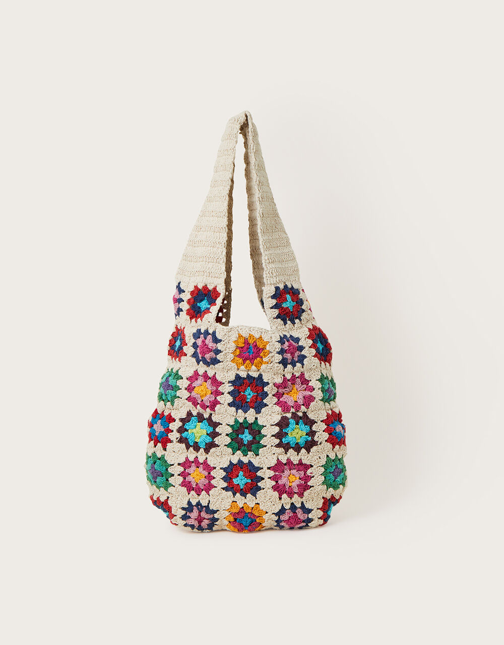 Crochet Shopper Bag Accessories Monsoon UK.