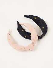 Starry Knot Headbands, , large