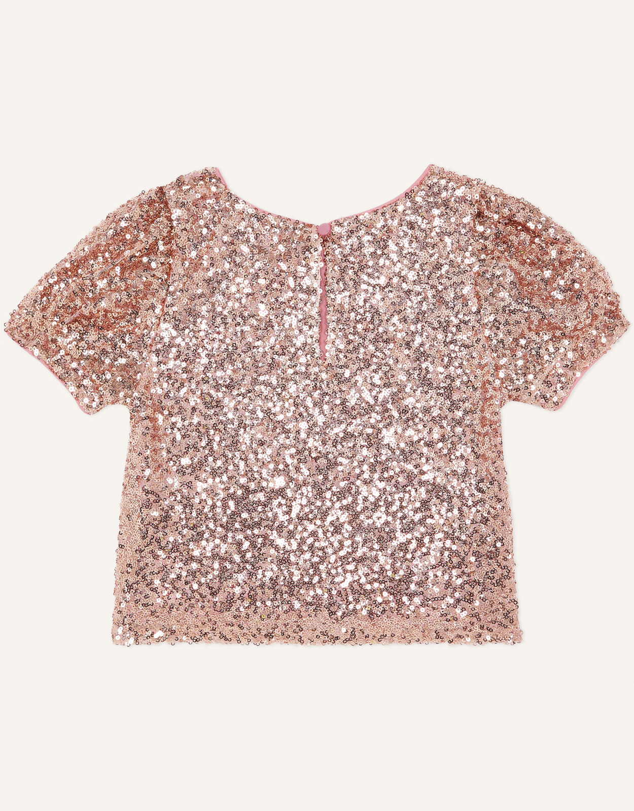 Gold sequin hot sale t shirt