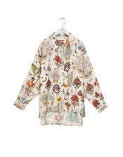 One Hundred Stars Cornucopia Oversized Shirt, , large