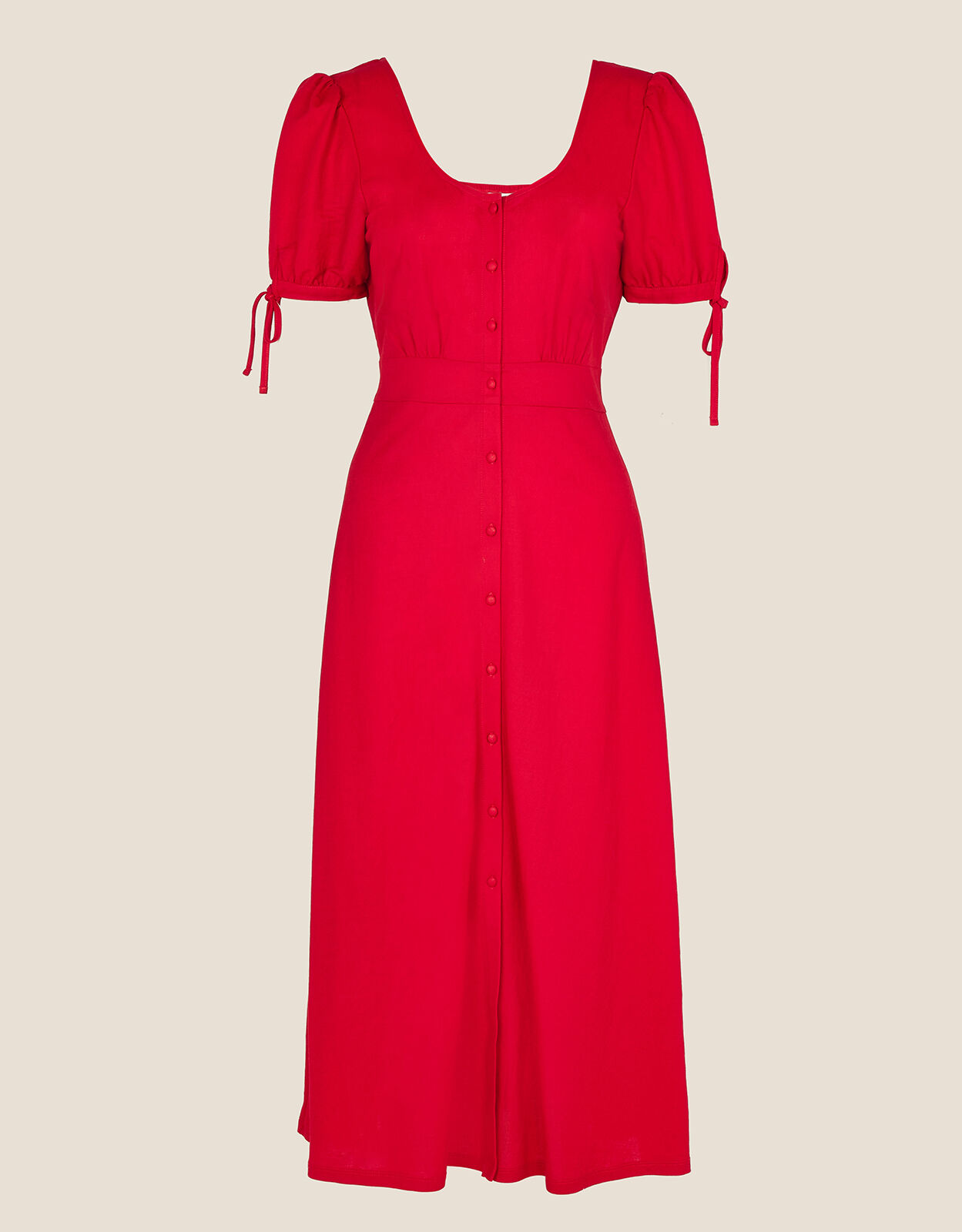 Plain red dress deals