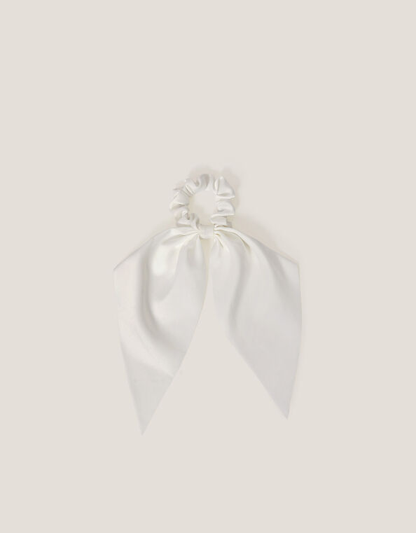Bridesmaid Long Tie Scrunchie, , large