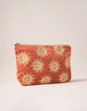 Elizabeth Scarlett Sun Goddess Large Pouch, , large