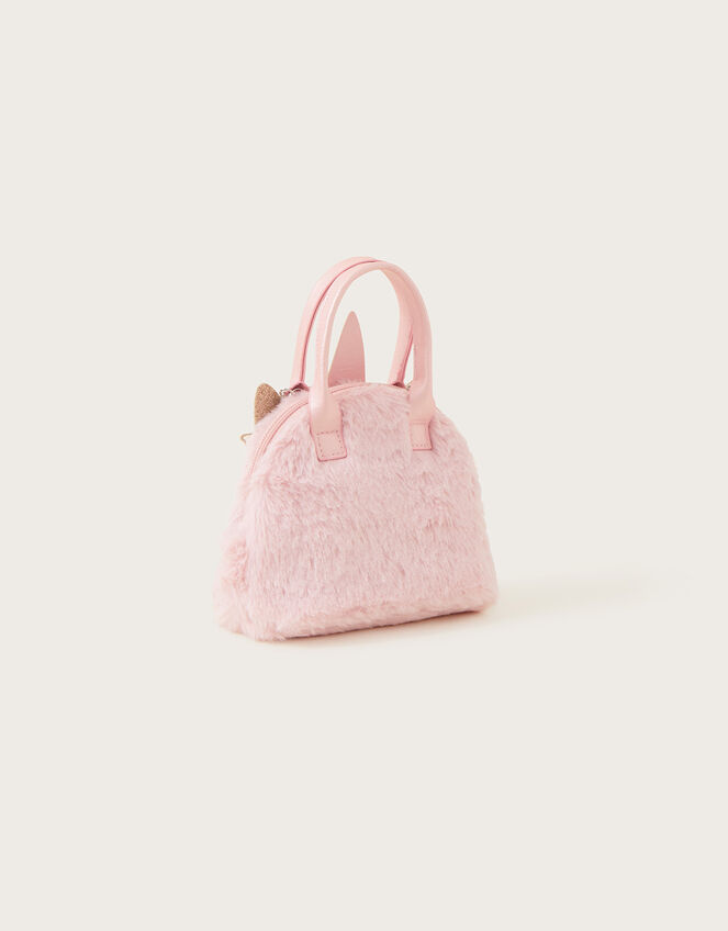 Fluffy Unicorn Mini Bag, , large