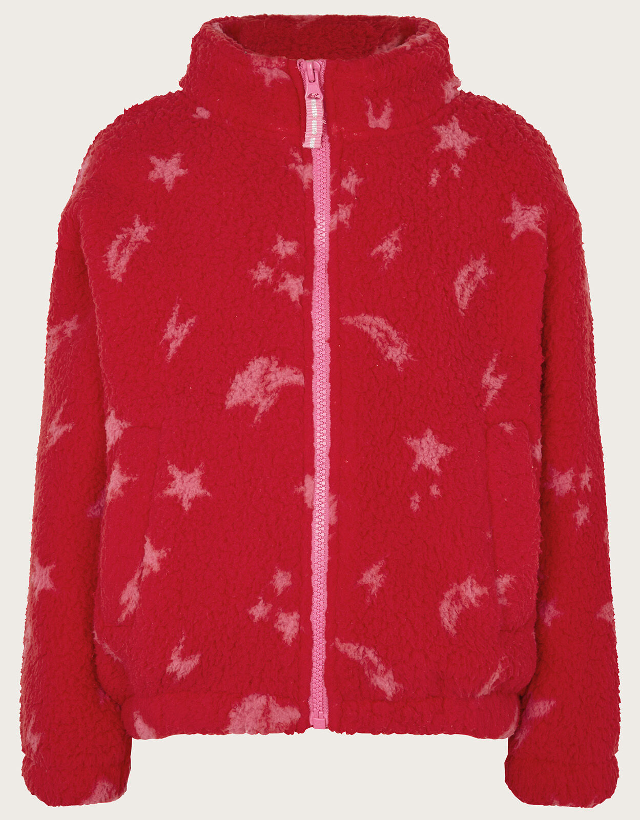 Star teddy jacket on sale