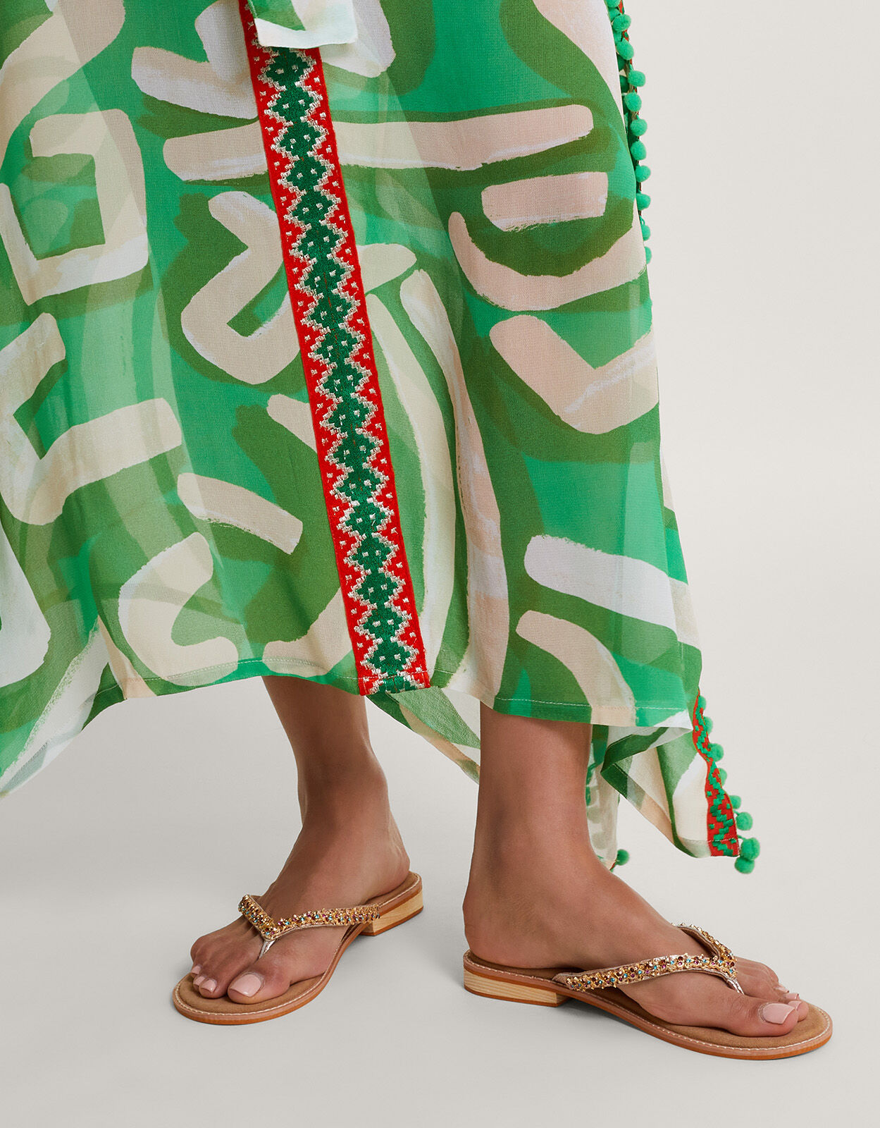 Monsoon hotsell flip flops