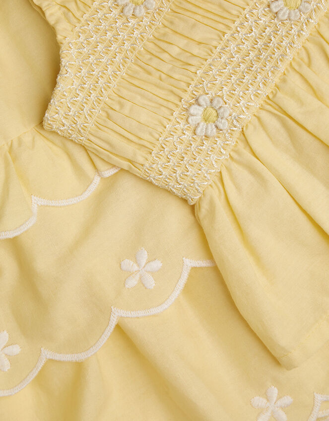 Daisy Top and Skirt Set, Yellow (YELLOW), large