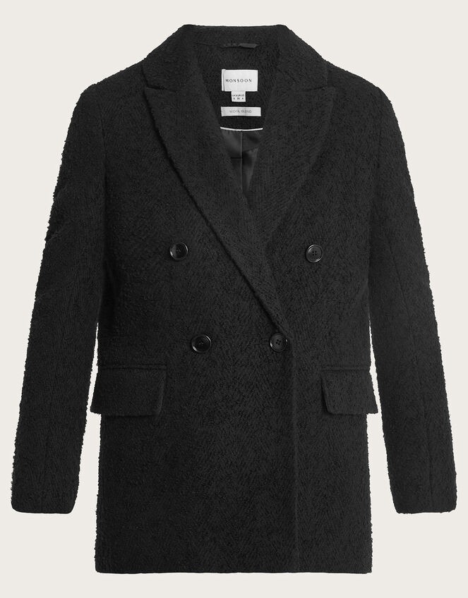Betsy Blazer Coat, Black (BLACK), large