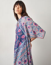 East Emelia Floral Print Maxi Dress, Multi (MULTI), large