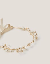 Pearl Flower Crown, , large