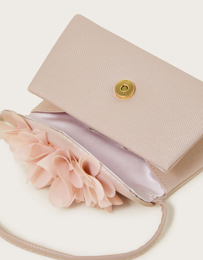 Mini Corsage Bridesmaid Handbag, , large