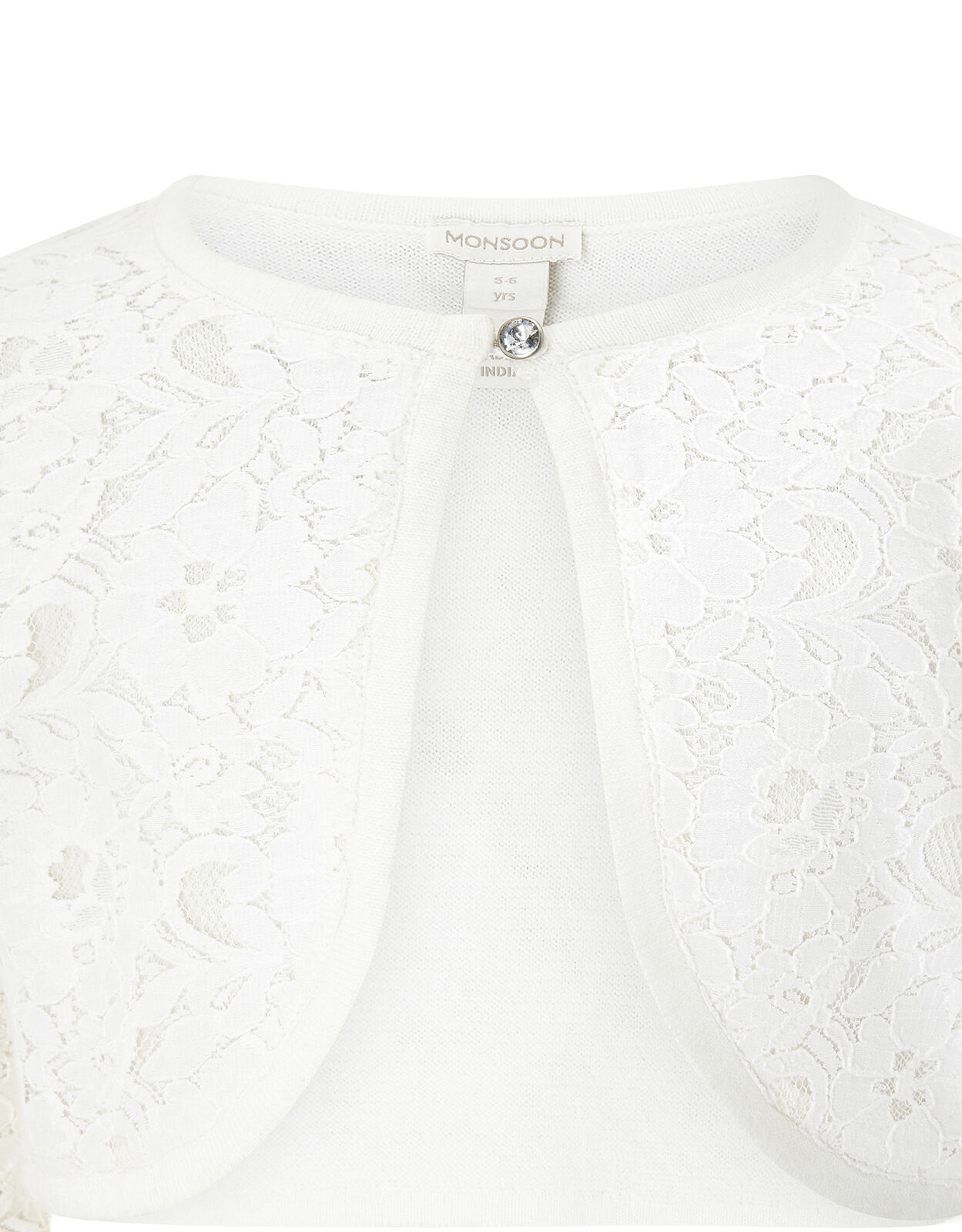 Eliona Cardigan White