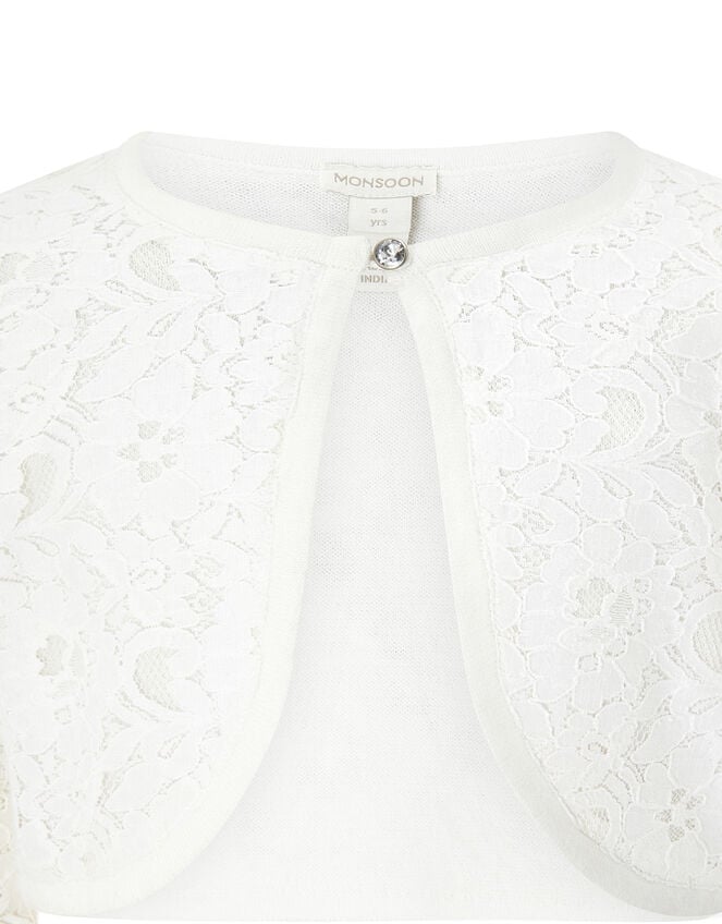 Eliona Cardigan, White (WHITE), large