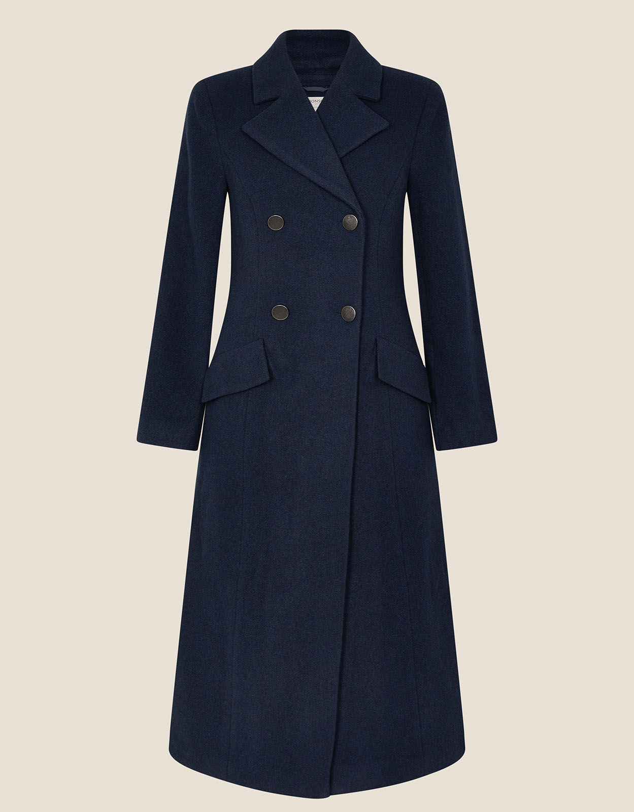 Military coat on sale ladies uk