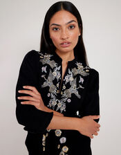 East Beverly Jumpsuit, Black (BLACK), large