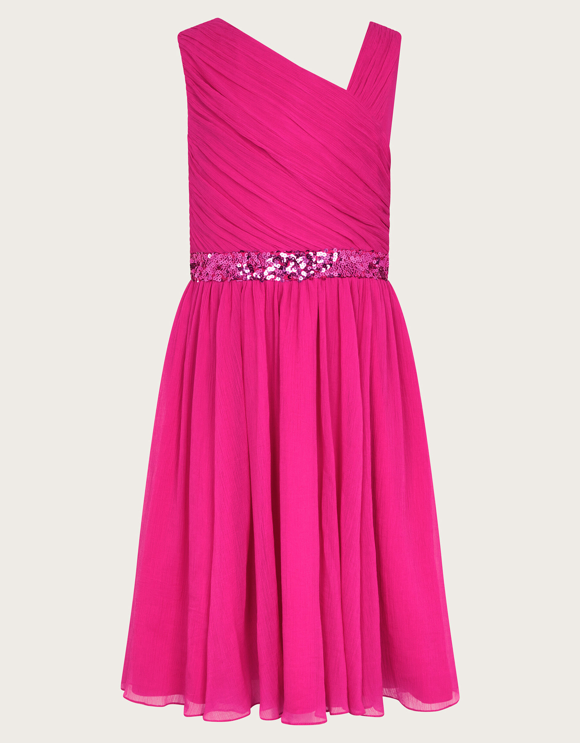 Monsoon pink sequin dress online