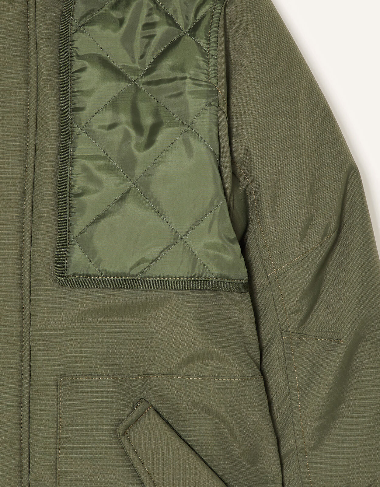 monsoon khaki jacket