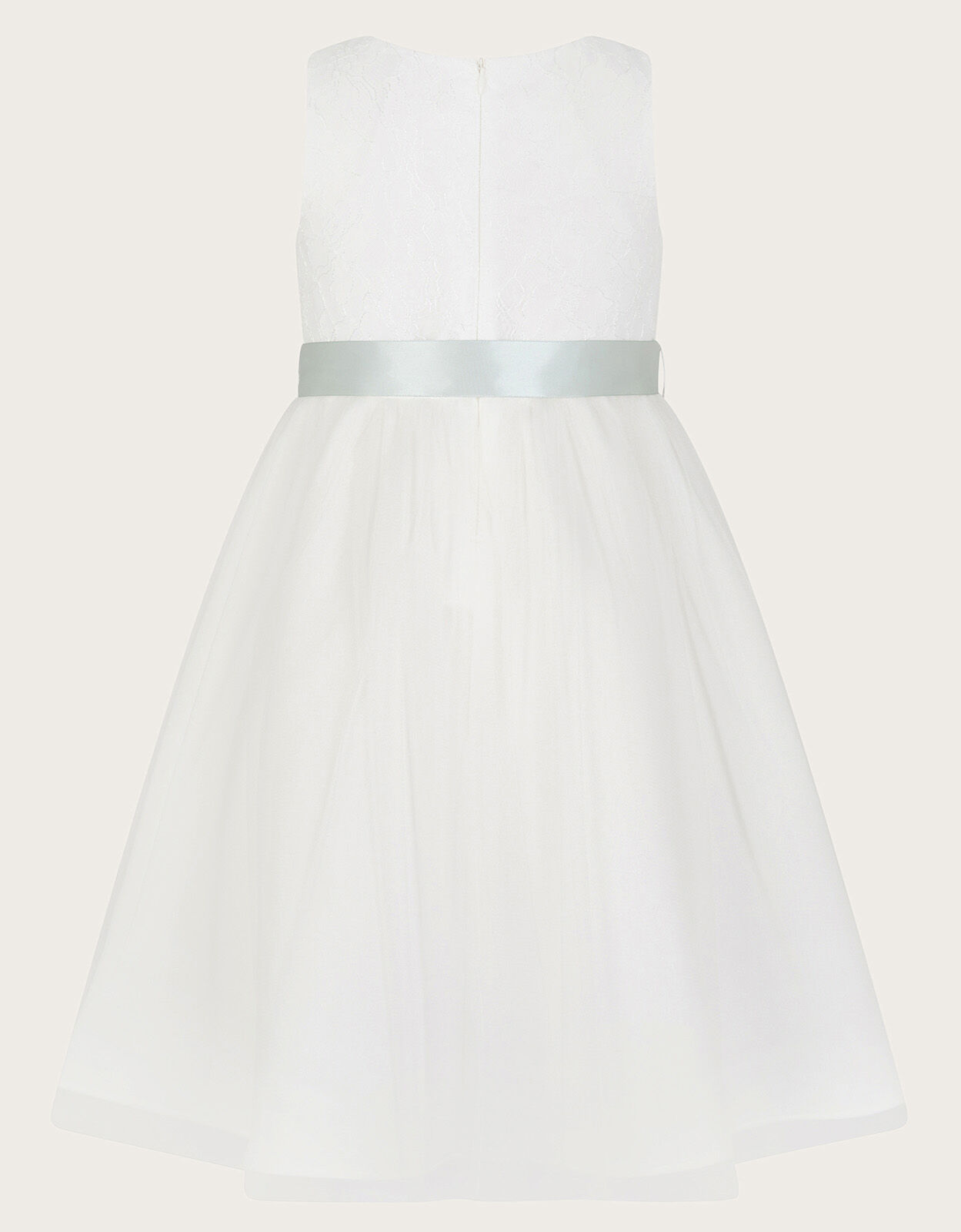 Frankie Scuba Bridesmaid Dress Ivory Girls Dresses Monsoon UK