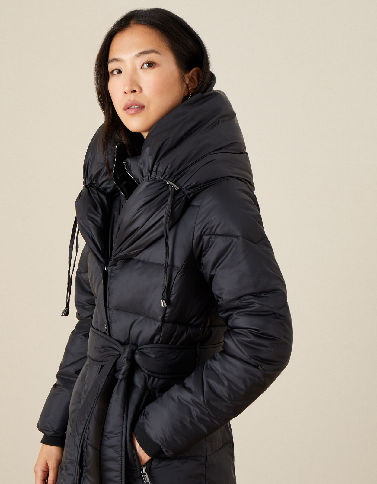 Monsoon parka top