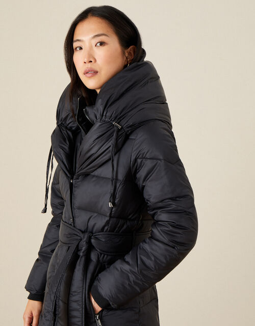 Louisa Padded Coat Black